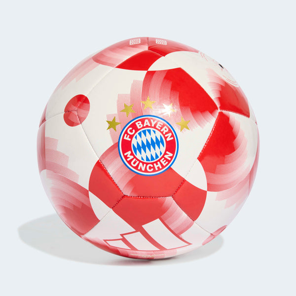 FC Bayern 2025/26 Home Club Ball
